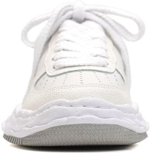 미하라 야스히로 웨인 레더 로우 (오리지널솔) A11FW712 Sizing 미하라 야스히로 웨인 레더 로우 (오리지널솔) A11FW712