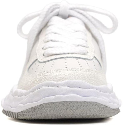 MIHARA YASUHIRO Maison Wayne OG Sole Embossed Leather Low 'Black White' A11FW712 Sizing MIHARA YASUHIRO Maison Wayne OG Sole Embossed Leather Low 'Black White' A11FW712