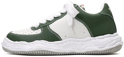 三原康裕Wayne OG浮雕皮革低帮休闲鞋‘黑白’ A11FW712 Cheap 三原康裕Wayne OG浮雕皮革低帮休闲鞋‘黑白’ A11FW712