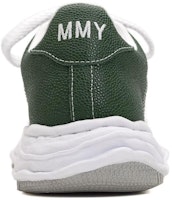 三原康裕Wayne OG浮雕皮革低帮休闲鞋‘黑白’ A11FW712 2