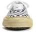 Shop MAISON MIHARA YASUHIRO BAKER GEOMETRIK 'HITAM' A07FW732
