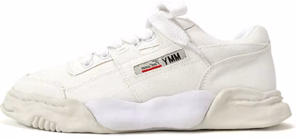 MIHARA YASUHIRO Parker Hoodie Low-Top Sneakers White A08FW704 White Color MIHARA YASUHIRO Parker Hoodie Low-Top Sneakers White A08FW704 White Color