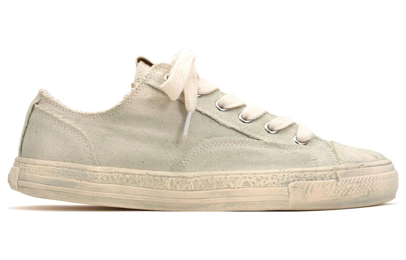 PAST Sole 6 Hole Over-dyed CV Low-top Sneaker 'Green' 圖 2