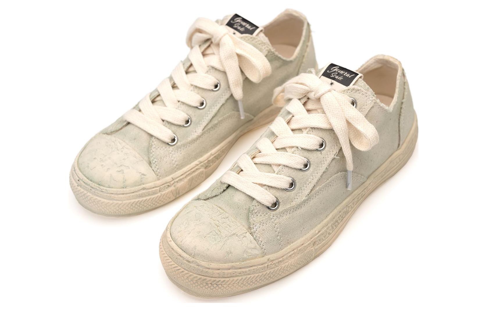 PAST Sole 6 Hole Over-dyed CV Low-top Sneaker 'Green' 圖 3