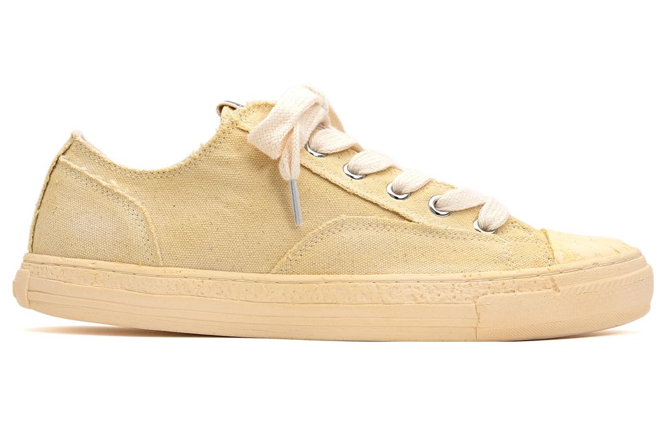 PAST Sole 6 Hole Over-dyed CV Low-top Sneaker 'Green' 圖 5