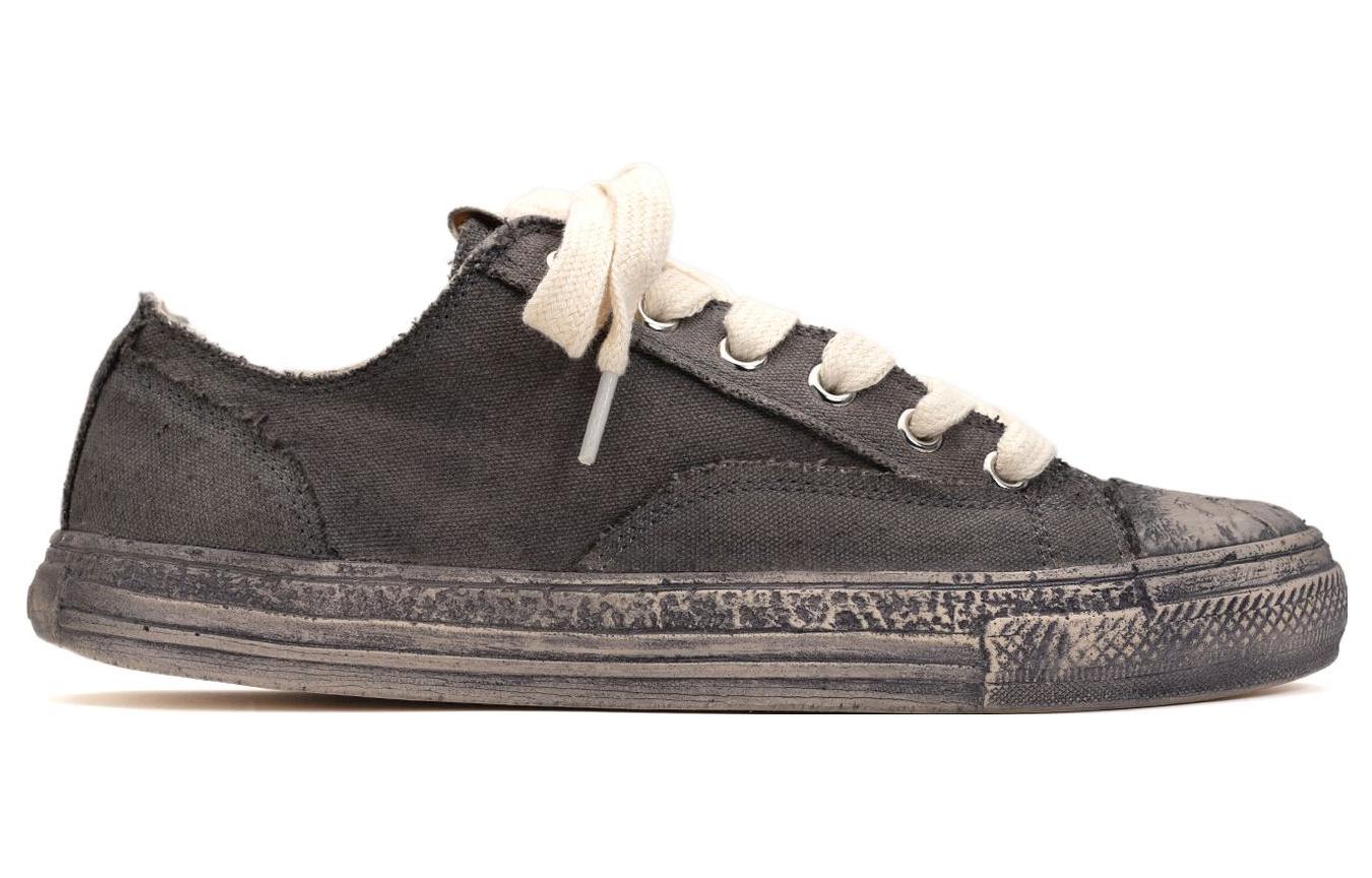 PAST Sole 6 Hole Over-dyed CV Low-top Sneaker 'Green' 圖 8