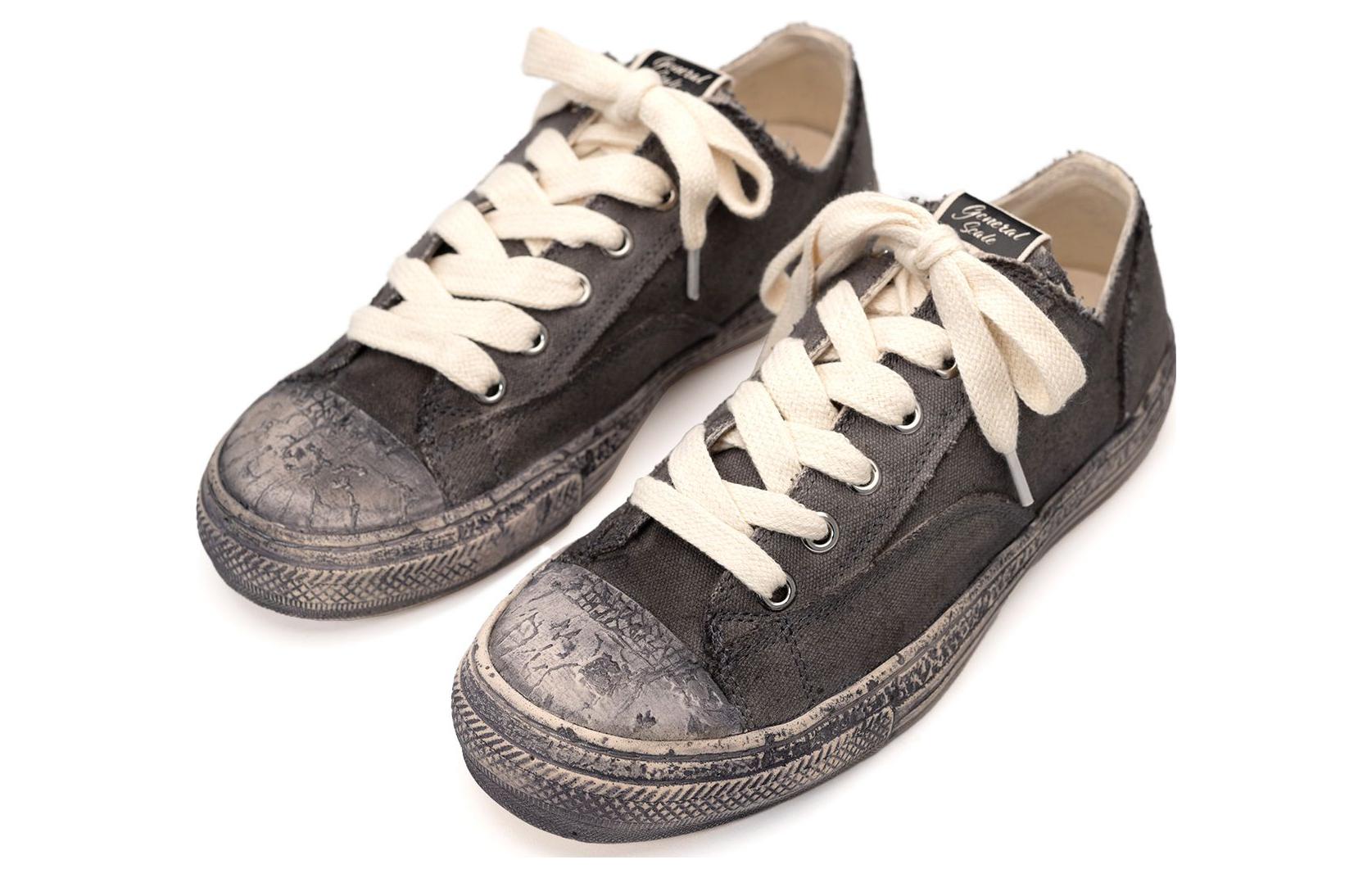 PAST Sole 6 Hole Over-dyed CV Low-top Sneaker 'Green' 圖 9