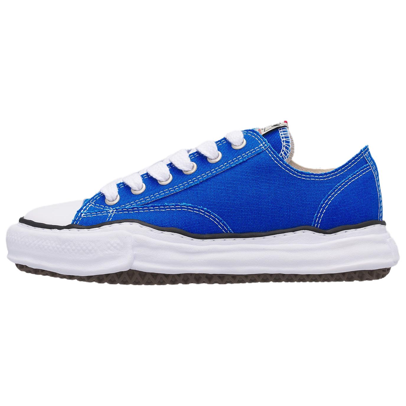 MIHARA YASUHIRO Peterson Blue Low-Top Sneakers Casual Anti-Slip Shoes. A01FW702-CLBLU