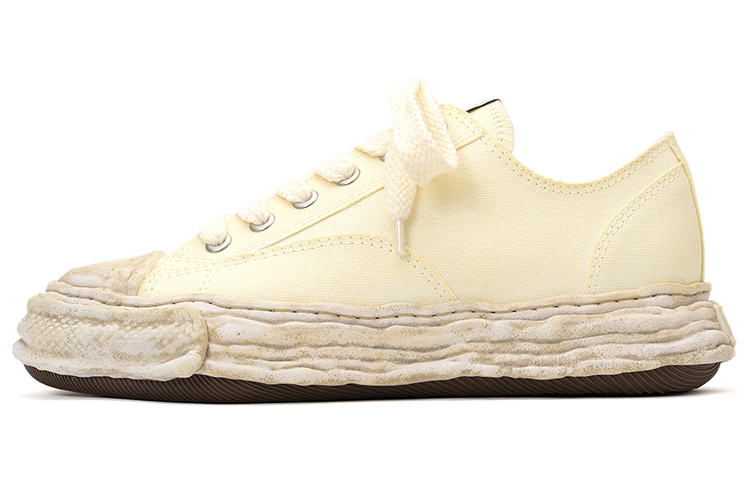 MIHARA YASUHIRO Peterson Canvas Low-Top Sneakers Casual Lace-Up Shoes A12FW706