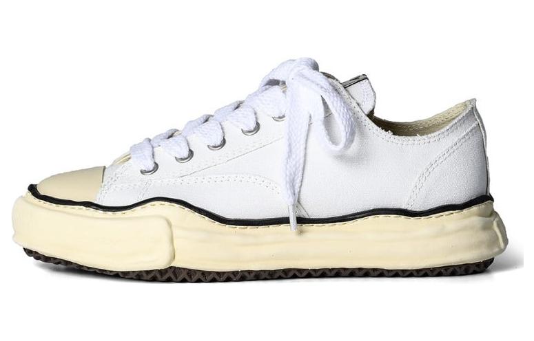 MIHARA YASUHIRO Peterson Low-Top Fashion Sneakers White A09FW733 White Color.