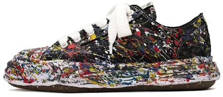 MIHARA YASUHIRO Peterson Low-Top Sneakers Black Casual Minimalist Design A14FW725-BLACK MIHARA YASUHIRO Peterson Low-Top Sneakers Black Casual Minimalist Design A14FW725-BLACK
