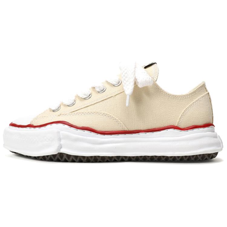 MIHARA YASUHIRO Peterson OG Beige Low-Top Casual Sneakers Comfortable Style A04FW729 Beige Color