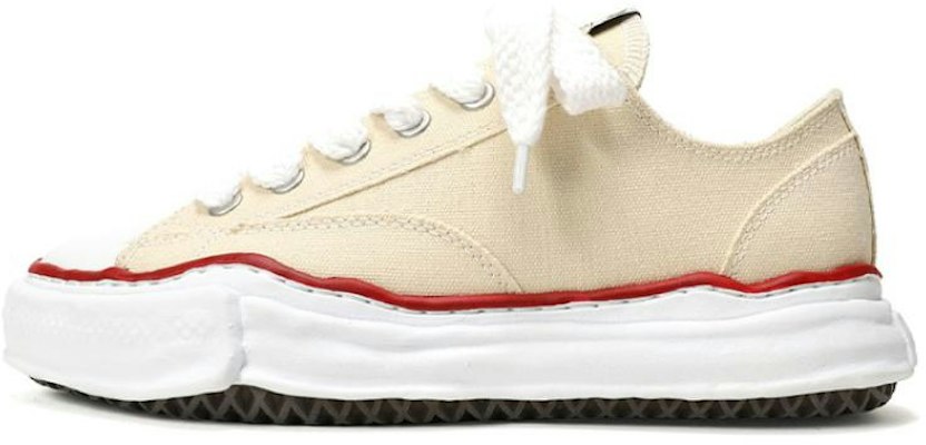 MIHARA YASUHIRO Peterson OG Beige Low-Top Sneakers Gaya Kasual Nyaman. A04FW729 Beige Color Buy MIHARA YASUHIRO Peterson OG Beige Low-Top Sneakers Gaya Kasual Nyaman. A04FW729 Beige Color