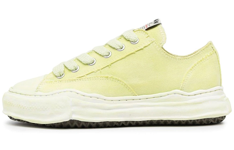 MIHARA YASUHIRO Peterson OG Low-Top Sneakers Matcha Green A06FW717 Matcha Green