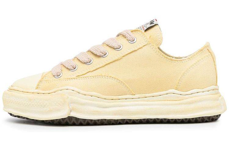 MIHARA YASUHIRO Peterson OG Low-Top Sneakers Yellow A06FW717 Yellow