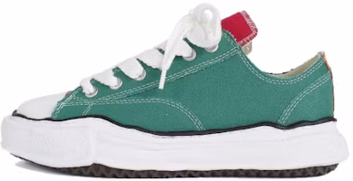 MIHARA YASUHIRO Peterson OG Sole Canvas Low Green Sneakers Fashion Shoes A01FW702 Green MIHARA YASUHIRO Peterson OG Sole Canvas Low Green Sneakers Fashion Shoes A01FW702 Green