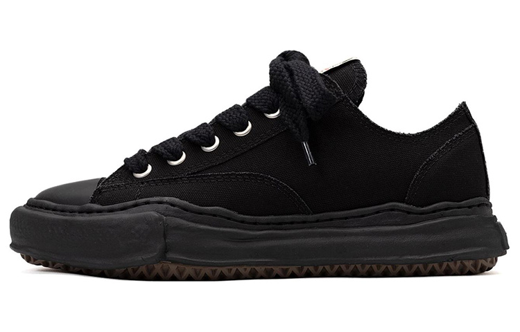 MIHARA YASUHIRO Peterson OG Sole Low-Top Sneakers Black A01FW702 Black Color