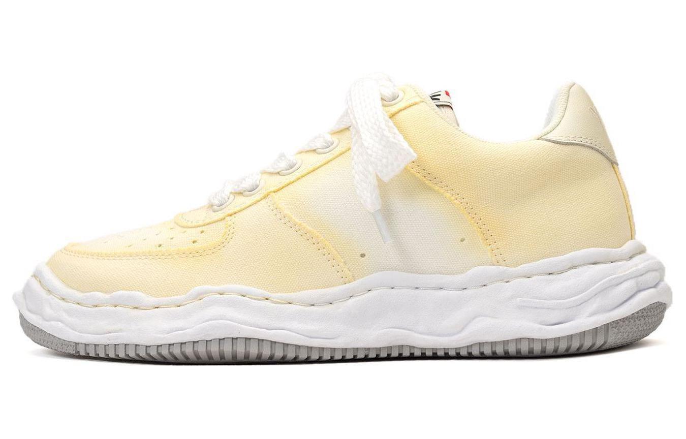 MIHARA YASUHIRO Wayne Canvas Low-Top Casual Sneakers . A12FW717