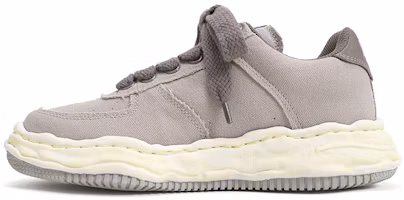 MIHARA YASUHIRO Wayne Dissolved Sneakers Low-Top Grey Casual Shoes. A08FW708GREY MIHARA YASUHIRO Wayne Dissolved Sneakers Low-Top Grey Casual Shoes. A08FW708GREY