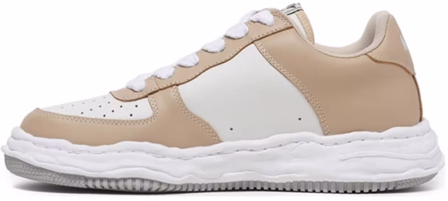 MIHARA YASUHIRO Wayne Sneakers Bassi in Pelle Casual Marroni A08FW706BEGWHT Limited Time Offer Buy MIHARA YASUHIRO Wayne Sneakers Bassi in Pelle Casual Marroni A08FW706BEGWHT Limited Time Offer
