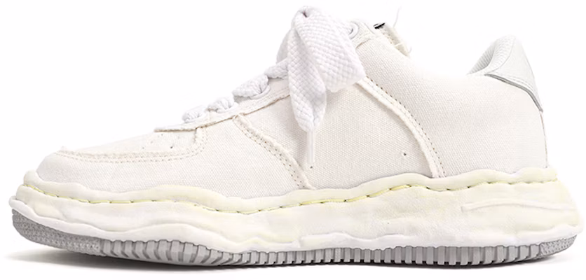 MIHARA YASUHIRO Wayne Sneakers Bassi Bianchi Design Fuso alla Moda. A08FW708 White Color Buy MIHARA YASUHIRO Wayne Sneakers Bassi Bianchi Design Fuso alla Moda. A08FW708 White Color