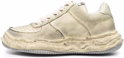 MIHARA YASUHIRO Wayne Low-Top Sneakers Vintage Off-White Style. A10FW711 Off-White Color MIHARA YASUHIRO Wayne Low-Top Sneakers Vintage Off-White Style. A10FW711 Off-White Color