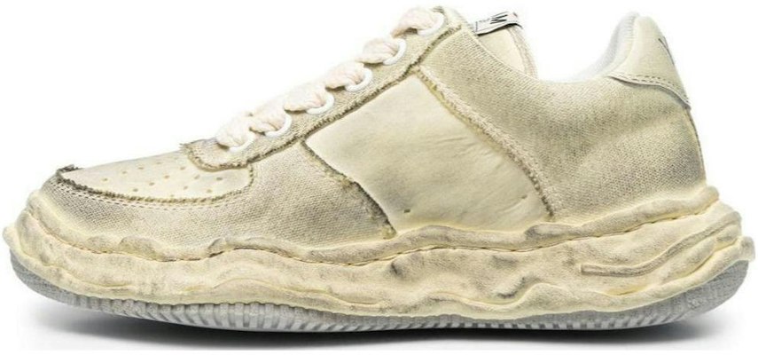 Sneakers Bassi MIHARA YASUHIRO Wayne Vintage Off-White. A10FW711 Off-White Color Buy Sneakers Bassi MIHARA YASUHIRO Wayne Vintage Off-White. A10FW711 Off-White Color