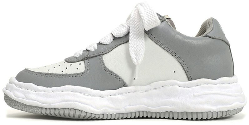 MIHARA YASUHIRO Wayne OG Sneakers in Pelle Grigio Bianco Low-Top Casual Uomo A08FW706 Gray White Buy MIHARA YASUHIRO Wayne OG Sneakers in Pelle Grigio Bianco Low-Top Casual Uomo A08FW706 Gray White