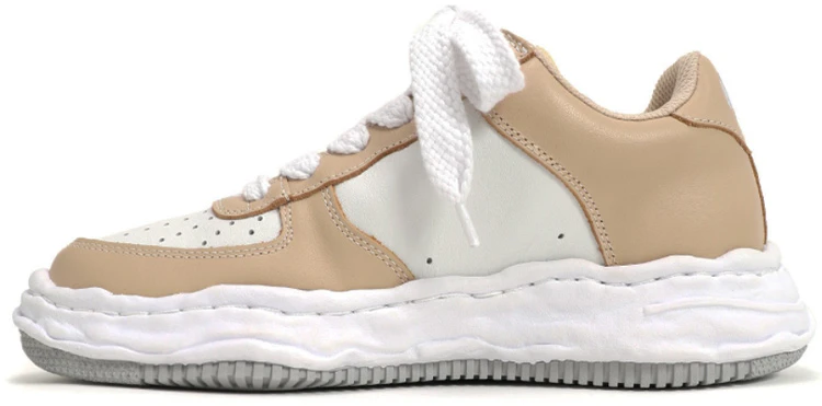 mihara-yasuhiro-wayne-og-low-top-casual-sneakers-beige-a08-fw-706-off-white
