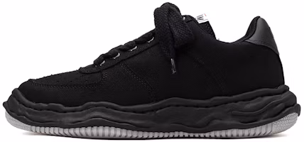 MIHARA YASUHIRO Wayne OG Sole Canvas Low-Top Fashion Sneakers Black A10FW720 Black MIHARA YASUHIRO Wayne OG Sole Canvas Low-Top Fashion Sneakers Black A10FW720 Black