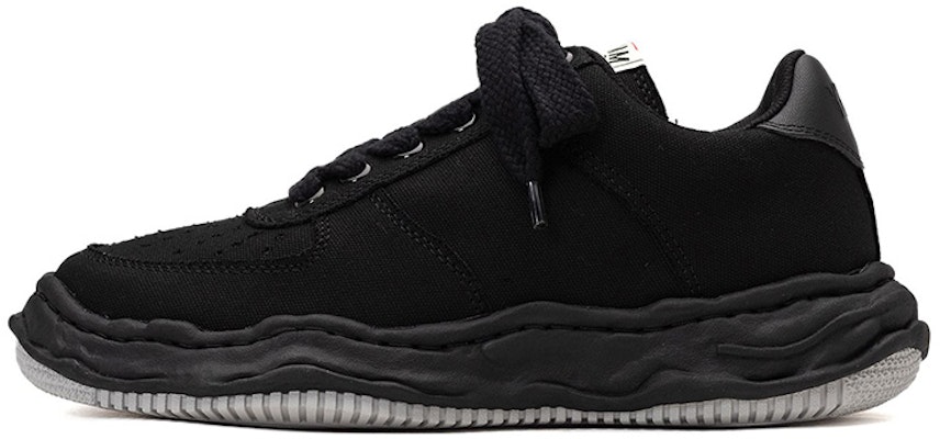 MIHARA YASUHIRO Wayne OG Scarpe Basse Canvas Moda Nero Sneakers A10FW720 Black Buy MIHARA YASUHIRO Wayne OG Scarpe Basse Canvas Moda Nero Sneakers A10FW720 Black