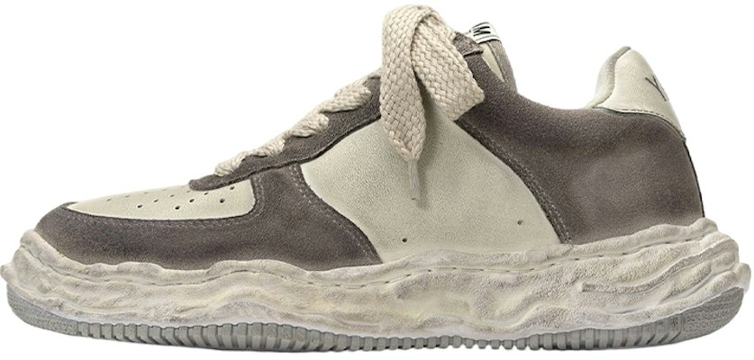 MIHARA YASUHIRO Wayne OG Sole Sneakers Bassi Grigio Bianco Uomo Scarpe alla Moda A10FW710 Gray-White Buy MIHARA YASUHIRO Wayne OG Sole Sneakers Bassi Grigio Bianco Uomo Scarpe alla Moda A10FW710 Gray-White