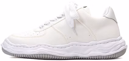 MIHARA YASUHIRO Wayne OG Sole White Low-Top Canvas Sneakers for Men A10FW720 White MIHARA YASUHIRO Wayne OG Sole White Low-Top Canvas Sneakers for Men A10FW720 White