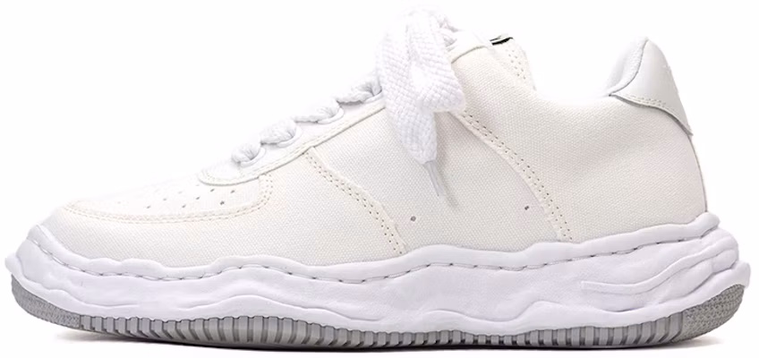 MIHARA YASUHIRO Wayne OG Sole Witte Lage Canvas Sneakers Voor Mannen A10FW720 White Buy MIHARA YASUHIRO Wayne OG Sole Witte Lage Canvas Sneakers Voor Mannen A10FW720 White
