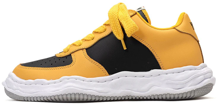 mihara-yasuhiro-wayne-original-low-top-sneakers-yellow-black-a08-fw-706-yellow-and-black-color-series