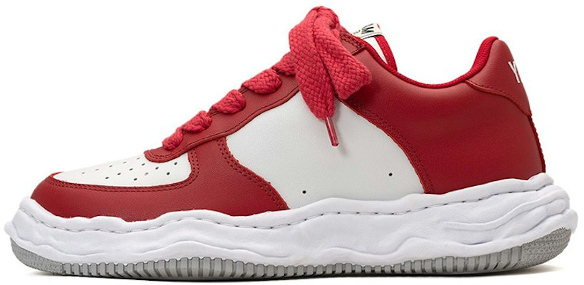 MIHARA YASUHIRO Wayne Sneakers Bassi Bianchi e Rossi da Uomo Fashion A08FW706 White and Red. Buy MIHARA YASUHIRO Wayne Sneakers Bassi Bianchi e Rossi da Uomo Fashion A08FW706 White and Red.