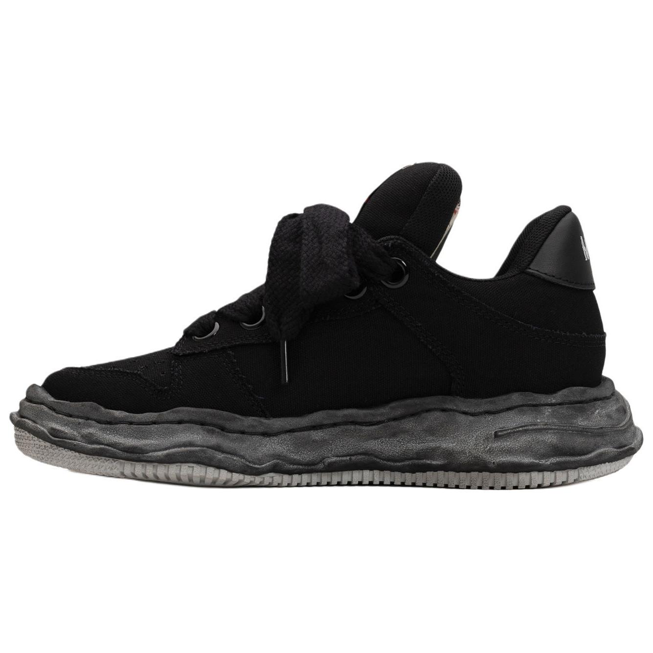 MIHARA YASUHIRO Wayne Puffer Canvas Low-Top Sneakers Casual Style A13FW725