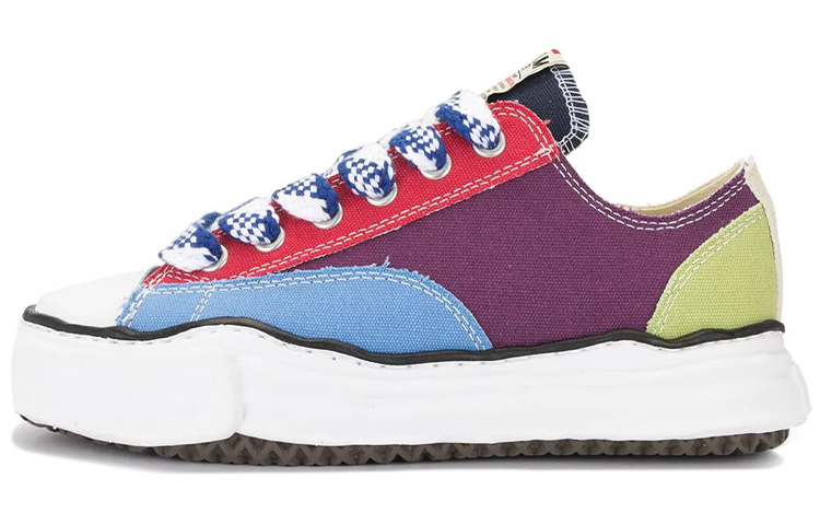 MIHARA YASUHIRO Wayne Round Toe Thick Sole Low-Top Sneakers Mens A06FW723 Color.