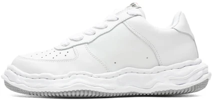 MIHARA YASUHIRO Wayne White Low-Top Fashion Sneakers for Men. A07FW702 White MIHARA YASUHIRO Wayne White Low-Top Fashion Sneakers for Men. A07FW702 White