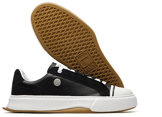 FILA Mihara x Low Sneakers 'Hitam' F12M044339FBK Details for FILA Mihara x Low Sneakers 'Hitam' F12M044339FBK