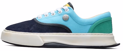 FILA Mihara X Fm-10 Low Top Shoes Blue F12M124348FNB FILA Mihara X Fm-10 Low Top Shoes Blue F12M124348FNB