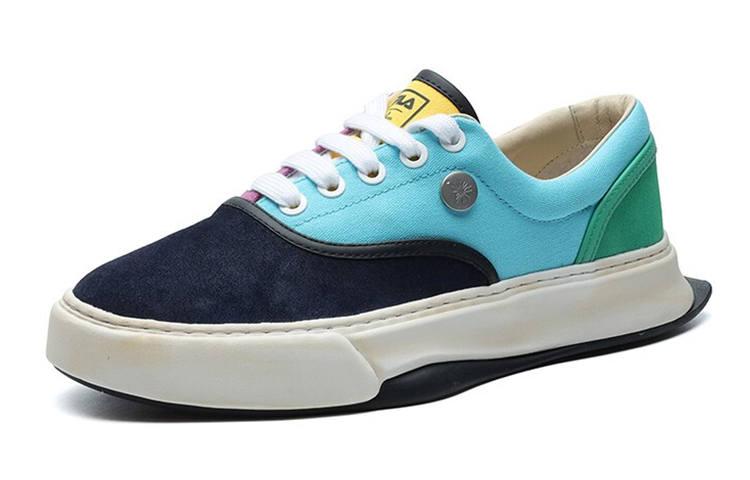 Order MIHARA YASUHIRO/三原康裕 x FILA斐樂 FM 10 低筒 板鞋 男款 紐扣藍