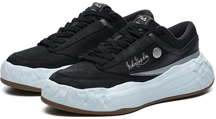 Kasut Skateboard Kasual FILA MIHARA x FM-15 'Hitam' F12M214201FBK Order Kasut Skateboard Kasual FILA MIHARA x FM-15 'Hitam' F12M214201FBK