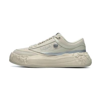 FILA MIHARA FM-15 Casual Skateboarding Shoes Gray 'Grey'