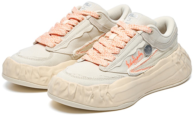 MIHARA YASUHIRO/三原康裕 x FILA斐樂 FM 15 帆布潮流運動休閒鞋 男款 米色 Order MIHARA YASUHIRO/三原康裕 x FILA斐樂 FM 15 帆布潮流運動休閒鞋 男款 米色