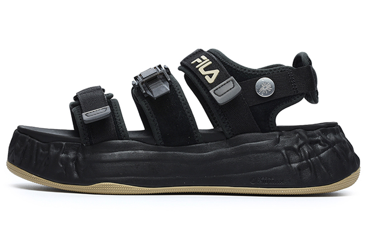 FILA FM-15 x Mihara Yasuhiro Sandals 'Black' F12M224403FBK