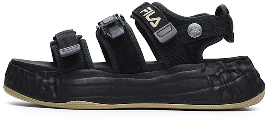 FILA FM-15 x Mihara Yasuhiro Sandals 'Black' F12M224403FBK Buy FILA FM-15 x Mihara Yasuhiro Sandals 'Black' F12M224403FBK