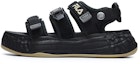 Buy FILA FM-15 x Mihara Yasuhiro Sandals 'Black' F12M224403FBK