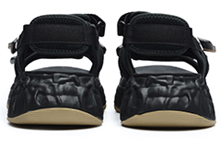 Shop FILA FM-15 x Mihara Yasuhiro Sandals 'Black' F12M224403FBK