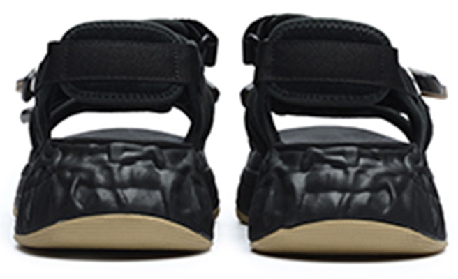 FILA FM-15 x Mihara Yasuhiro Sandals 'Black' F12M224403FBK Shop FILA FM-15 x Mihara Yasuhiro Sandals 'Black' F12M224403FBK